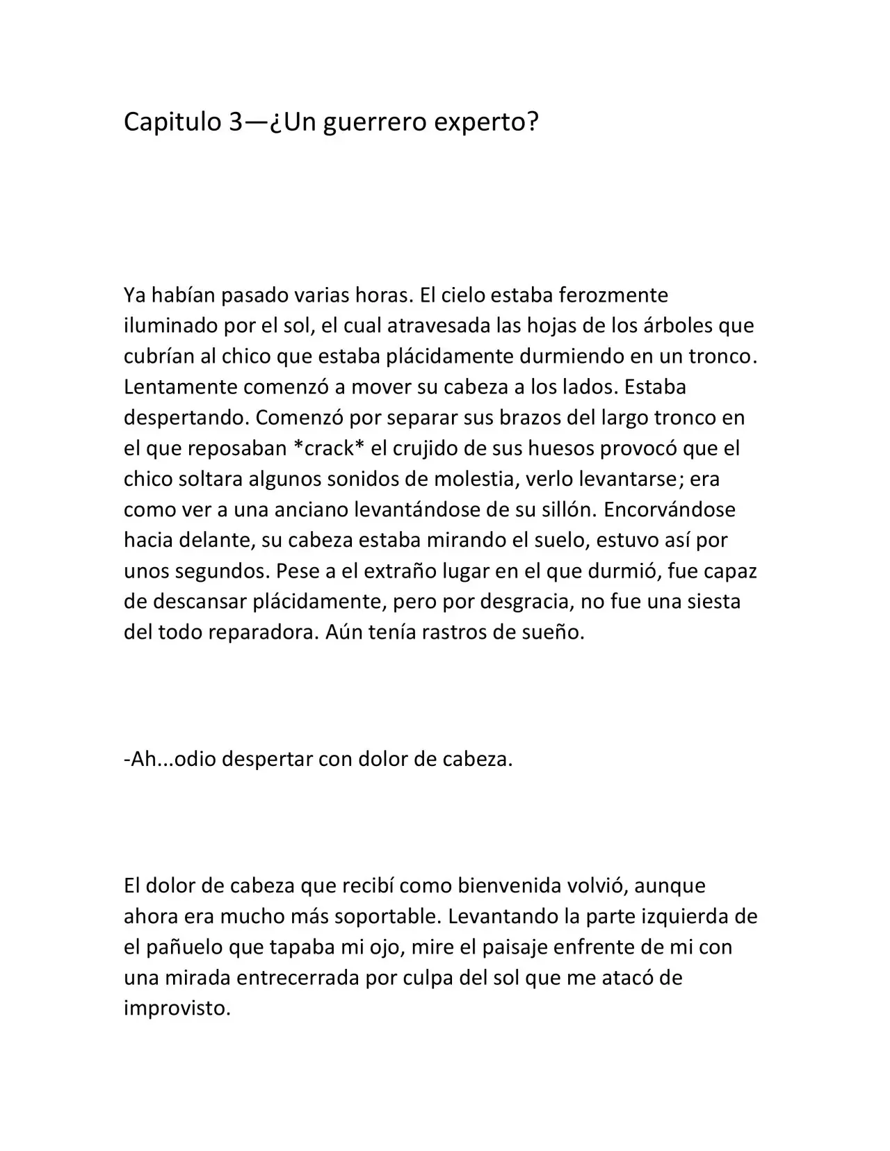 Story of gods and mortals (2019) - Capítulo 3 - Página 1 - LectorTMOo