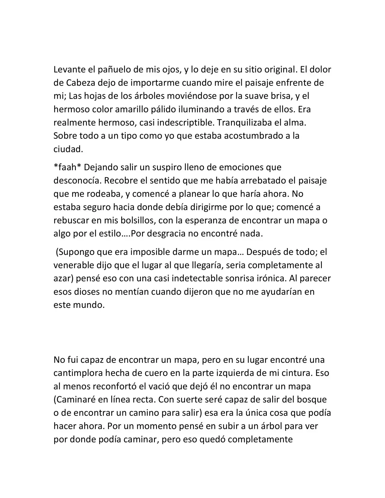 Story of gods and mortals (2019) - Capítulo 3 - Página 3 - LectorTMOo