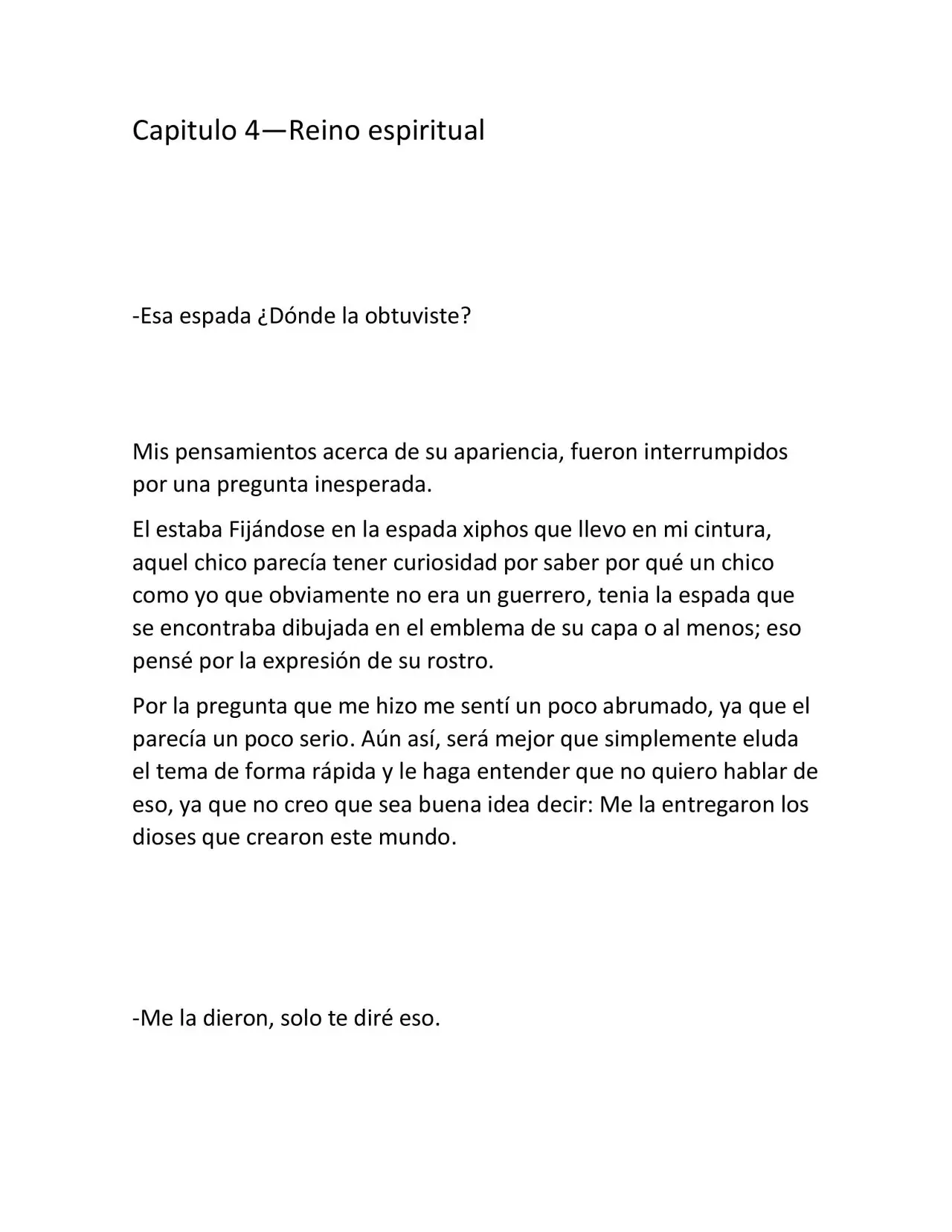 Story of gods and mortals (2019) - Capítulo 4 - Página 2 - LectorTMOo