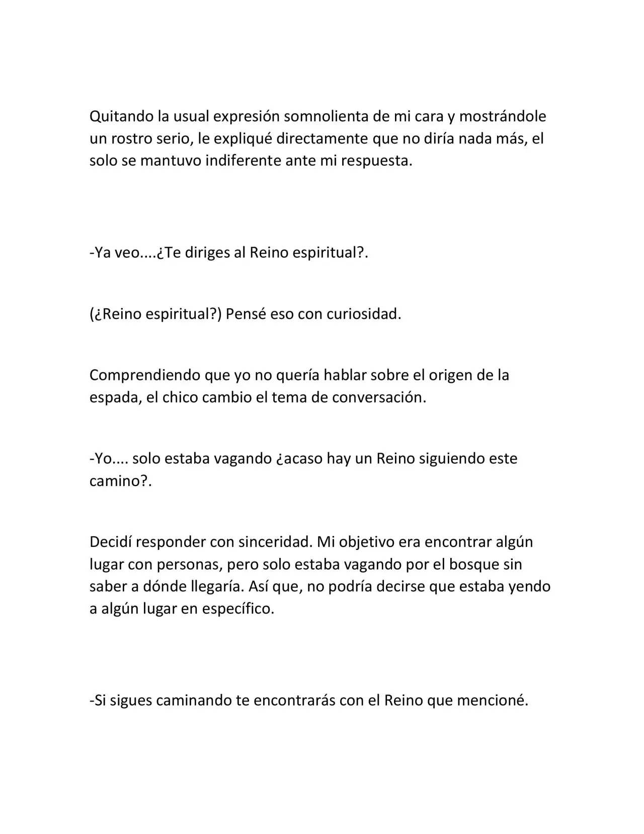 Story of gods and mortals (2019) - Capítulo 4 - Página 3 - LectorTMOo