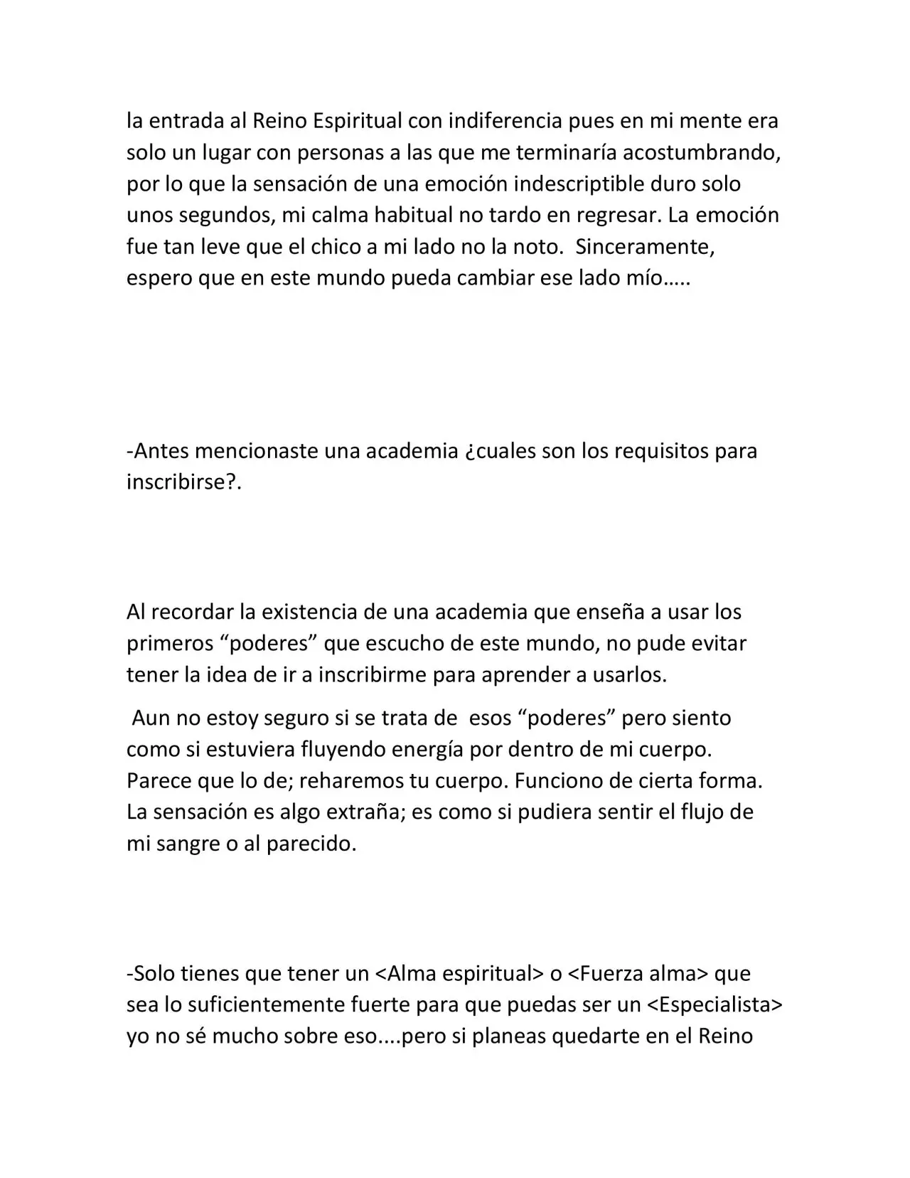 Story of gods and mortals (2019) - Capítulo 4 - Página 8 - LectorTMOo