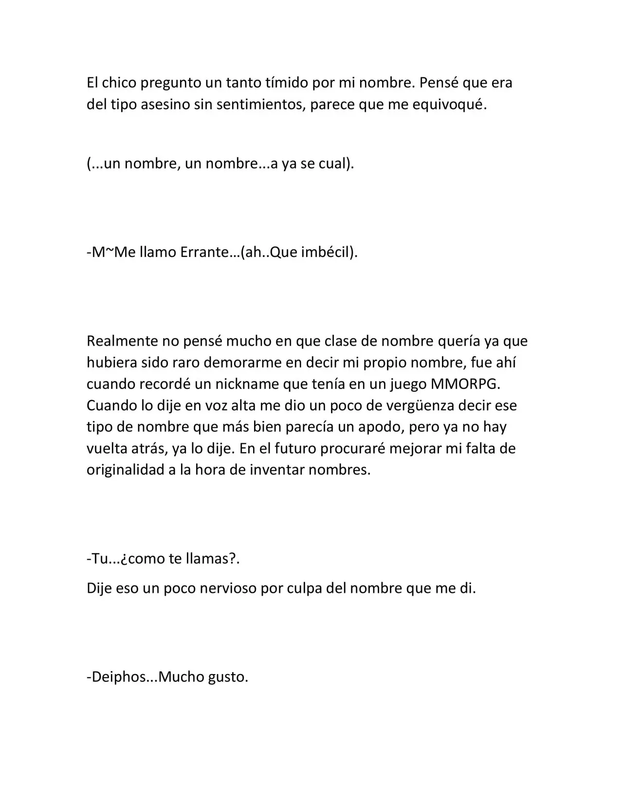 Story of gods and mortals (2019) - Capítulo 4 - Página 10 - LectorTMOo