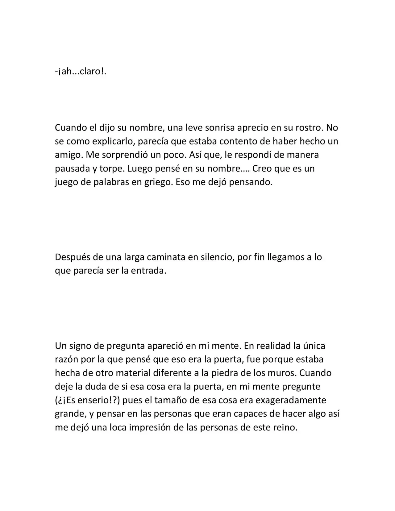 Story of gods and mortals (2019) - Capítulo 4 - Página 11 - LectorTMOo
