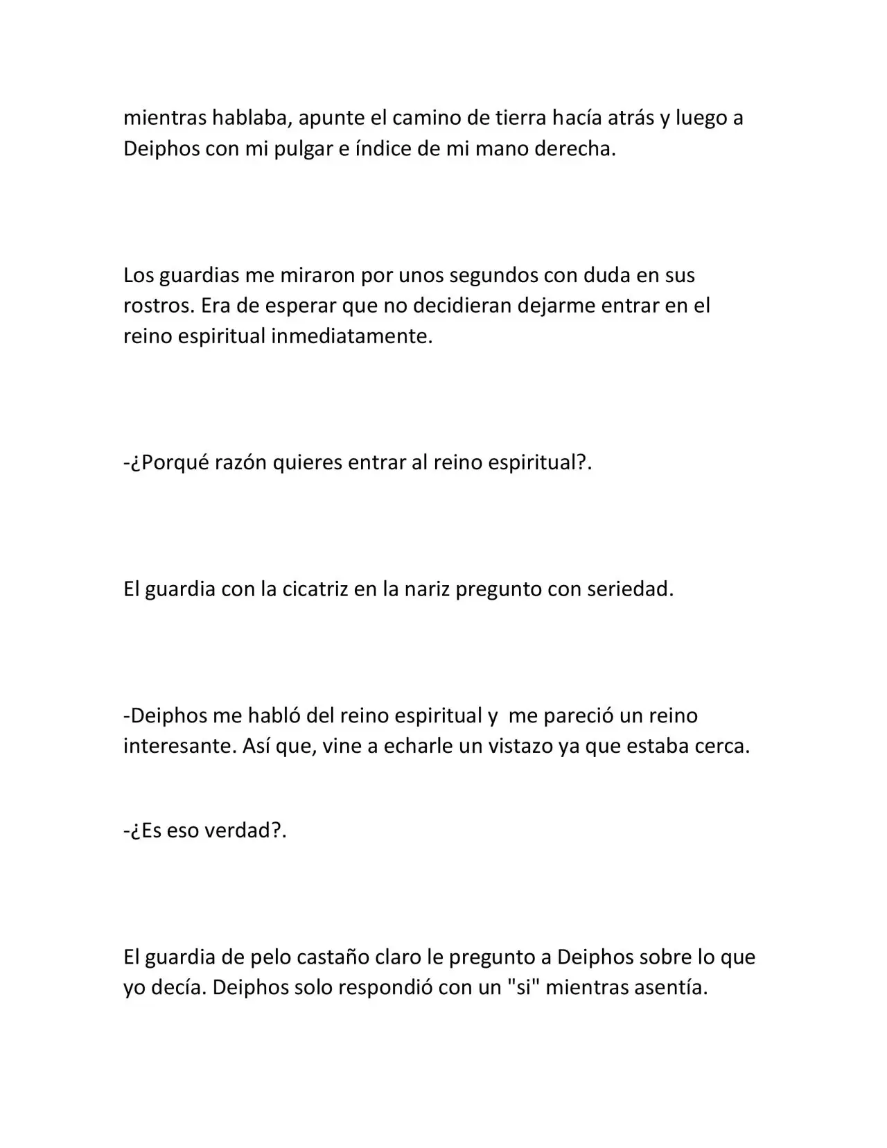 Story of gods and mortals (2019) - Capítulo 4 - Página 14 - LectorTMOo
