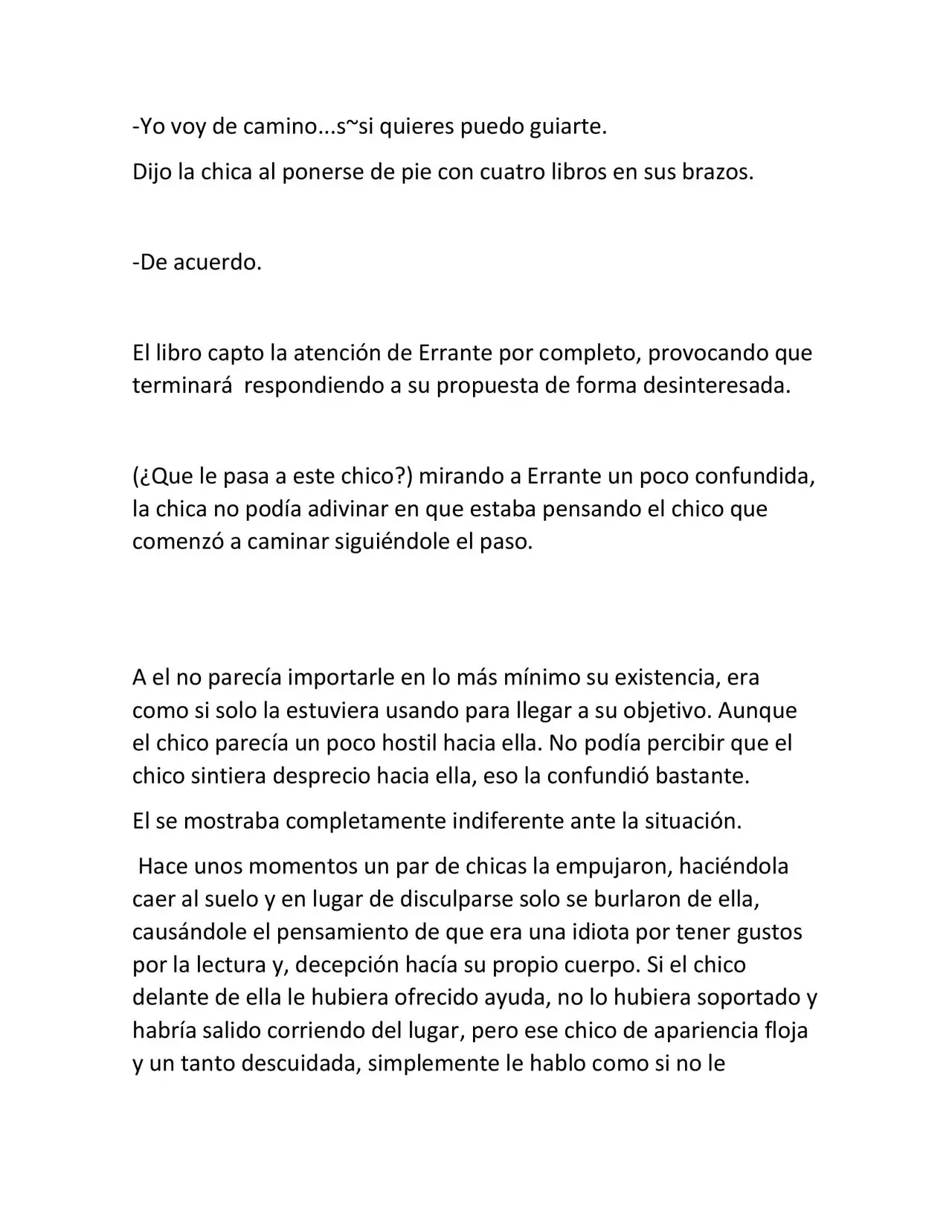 Story of gods and mortals (2019) - Capítulo 5 - Página 5 - LectorTMOo