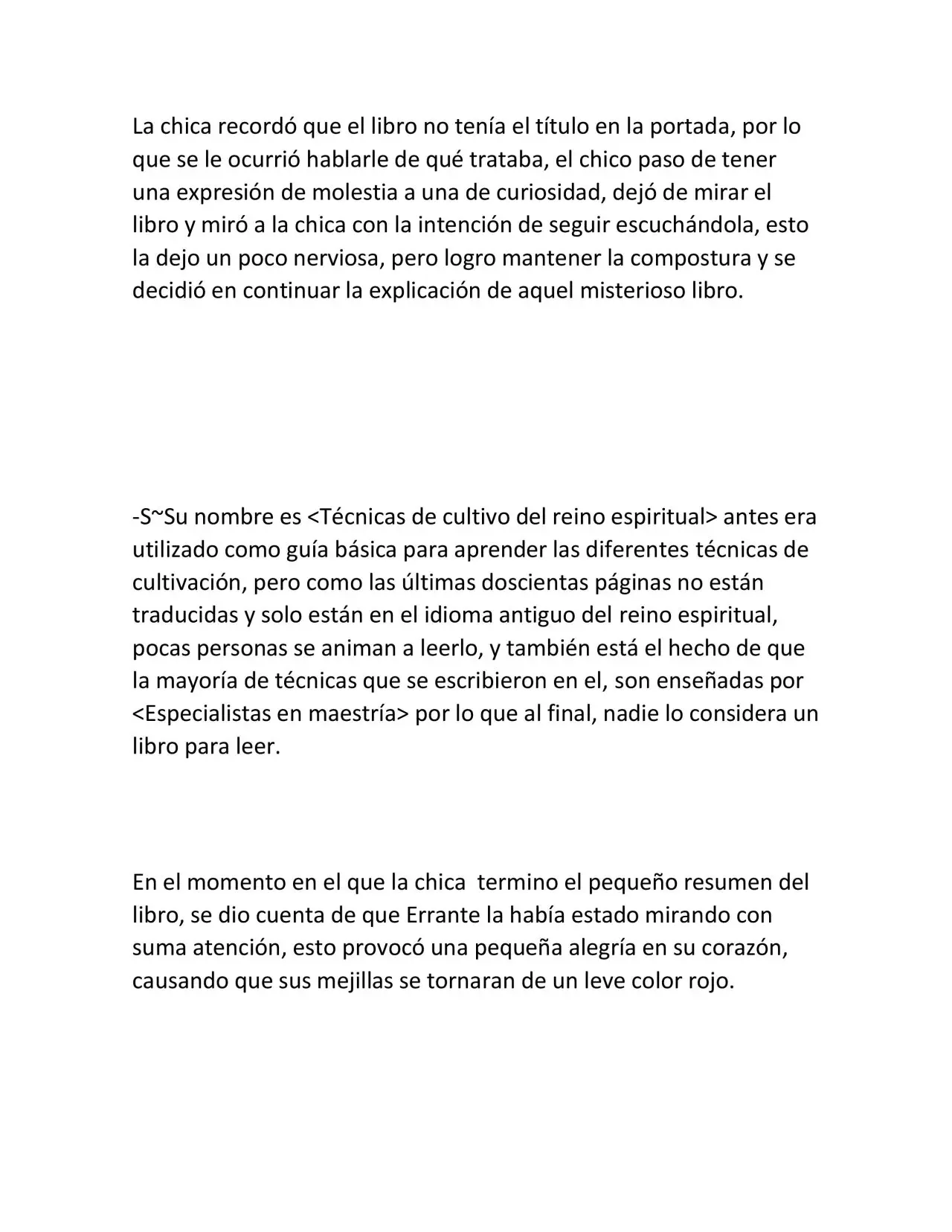 Story of gods and mortals (2019) - Capítulo 5 - Página 8 - LectorTMOo