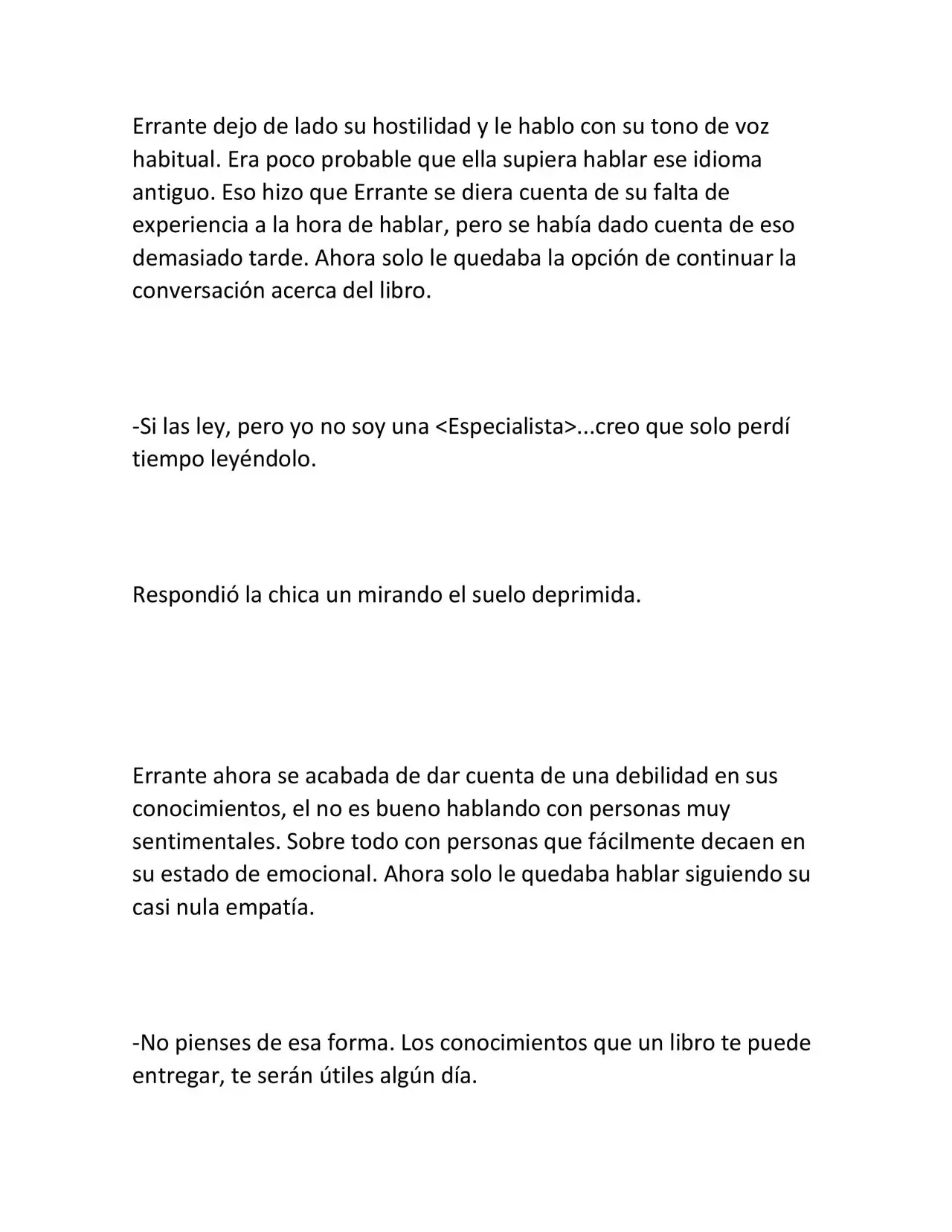 Story of gods and mortals (2019) - Capítulo 5 - Página 10 - LectorTMOo
