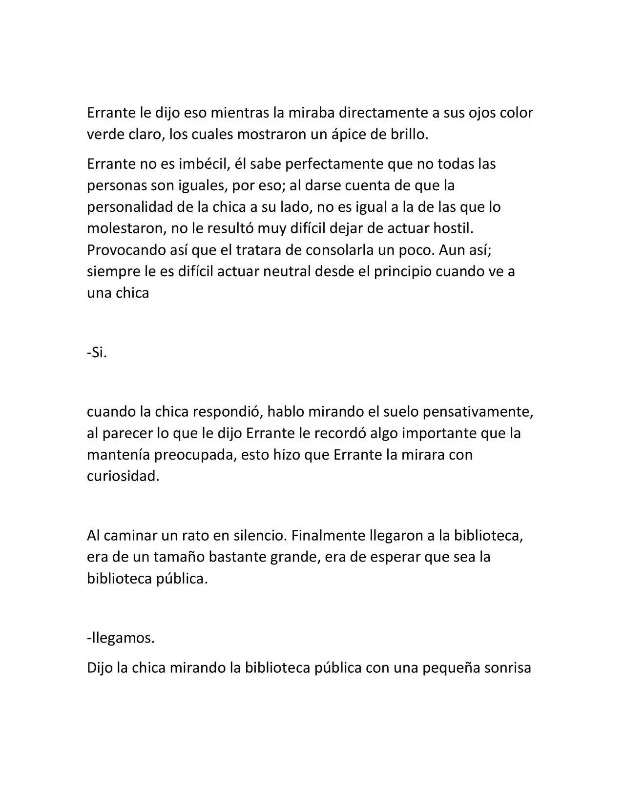 Story of gods and mortals (2019) - Capítulo 5 - Página 11 - LectorTMOo