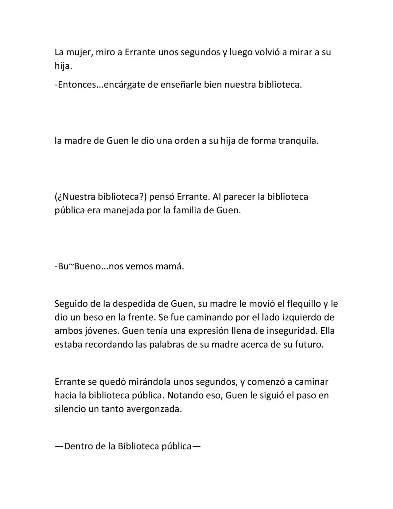 Story of gods and mortals (2019) - Capítulo 6 - Página 4 - LectorTMOo