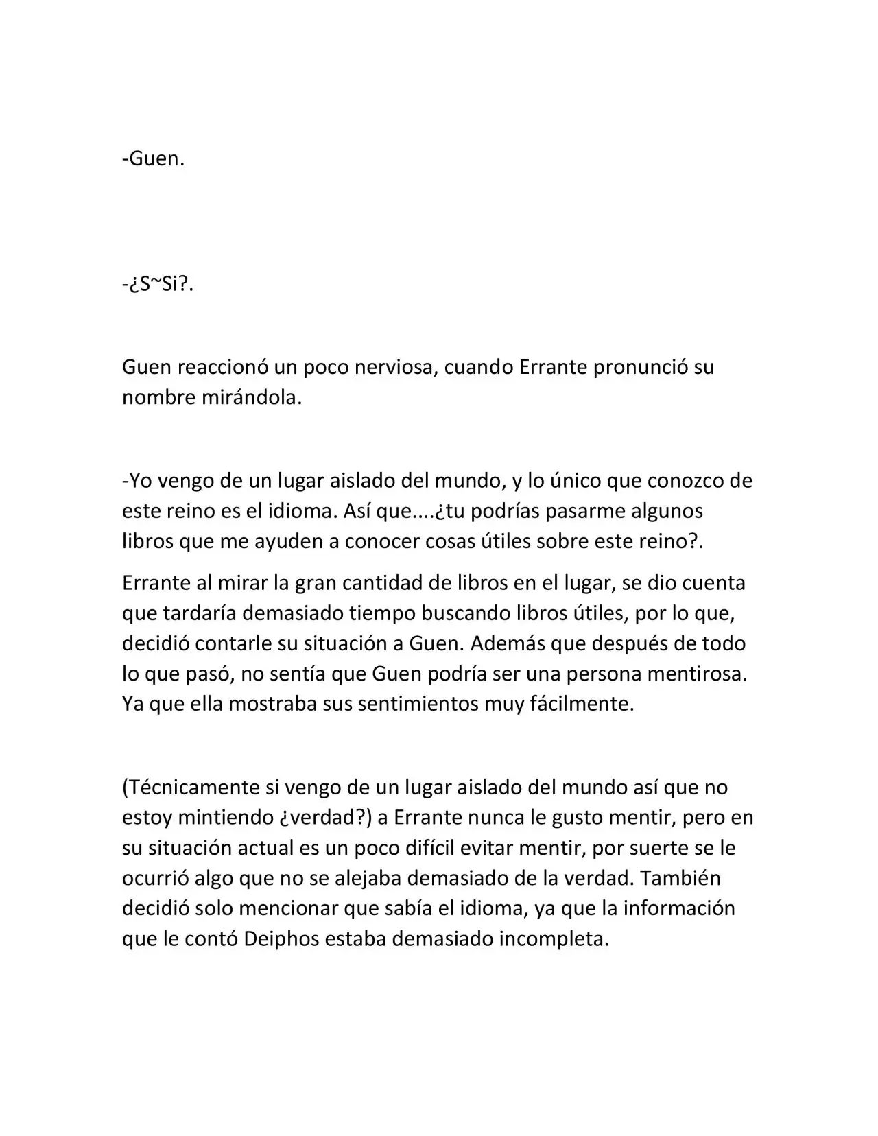 Story of gods and mortals (2019) - Capítulo 6 - Página 5 - LectorTMOo