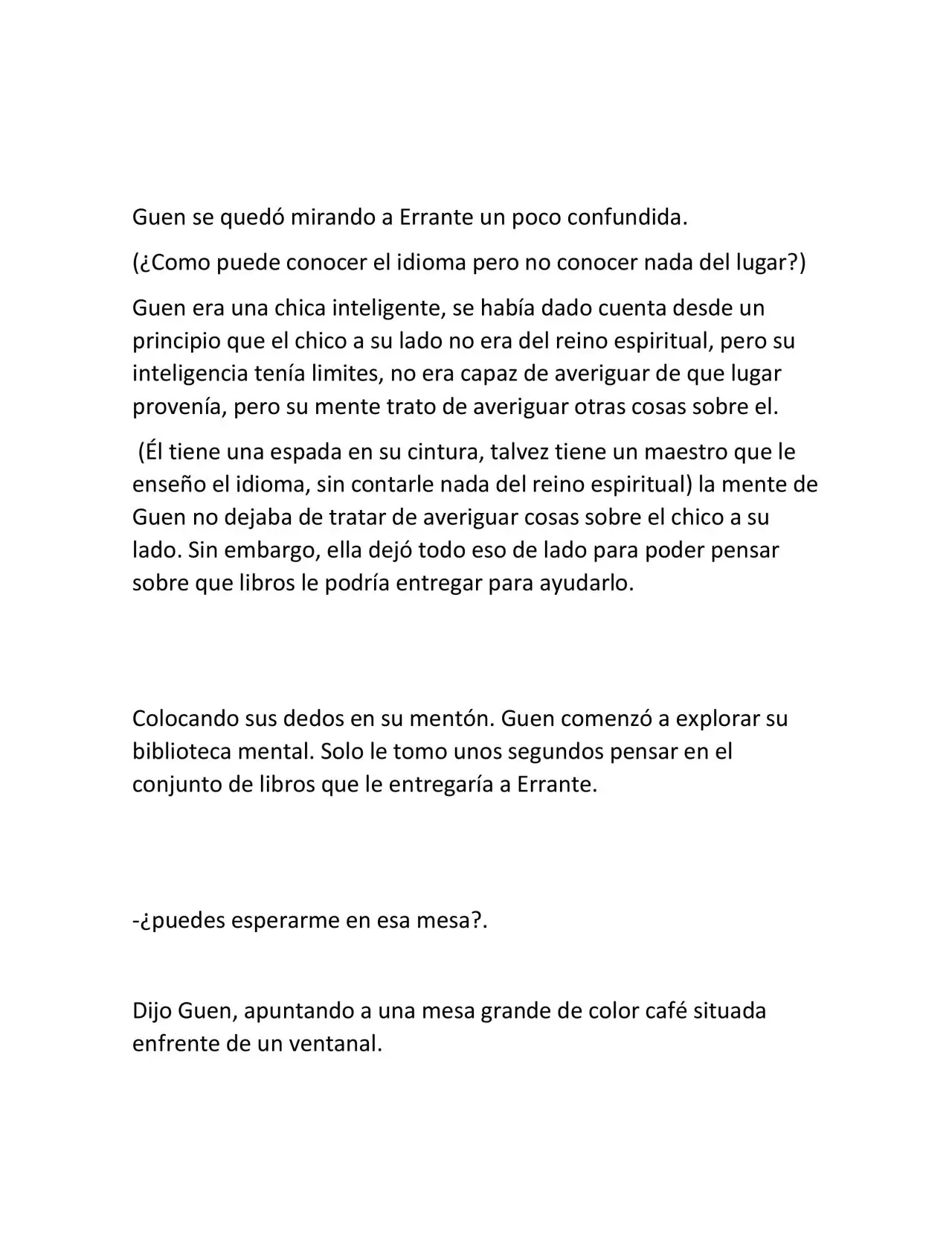 Story of gods and mortals (2019) - Capítulo 6 - Página 6 - LectorTMOo