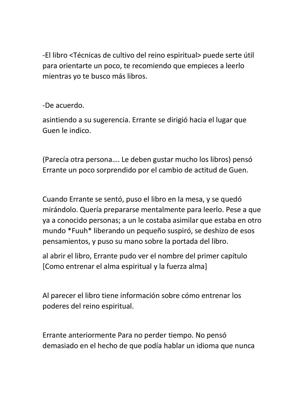 Story of gods and mortals (2019) - Capítulo 6 - Página 7 - LectorTMOo