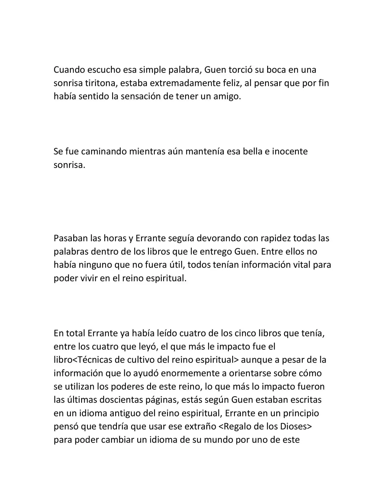 Story of gods and mortals (2019) - Capítulo 6 - Página 9 - LectorTMOo