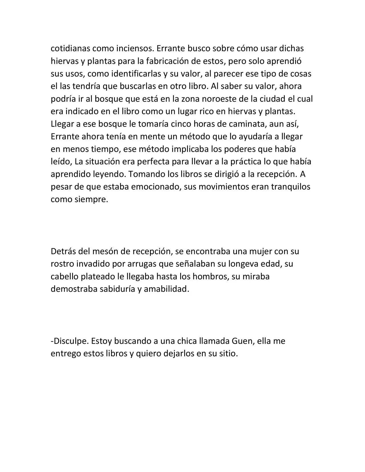 Story of gods and mortals (2019) - Capítulo 6 - Página 12 - LectorTMOo