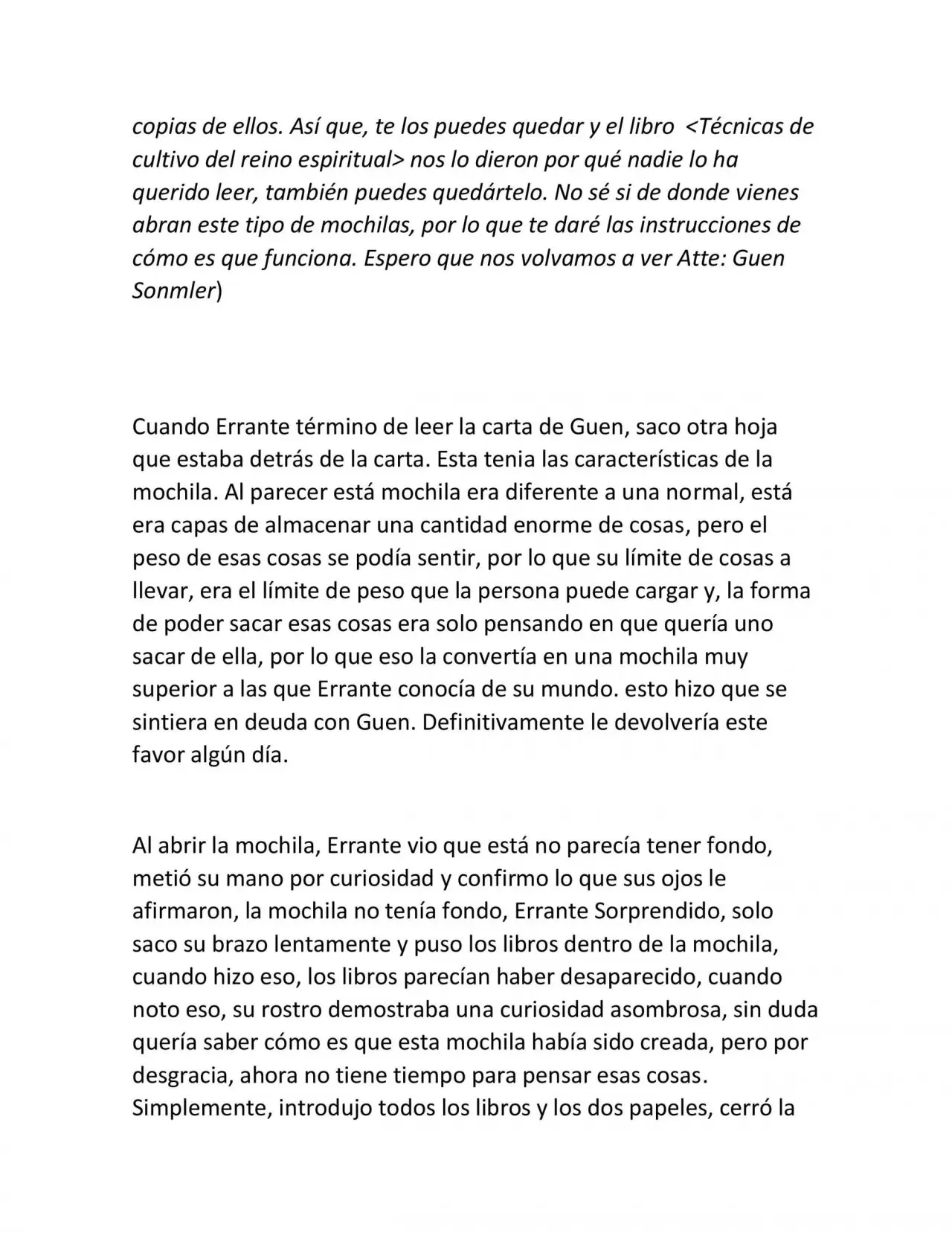 Story of gods and mortals (2019) - Capítulo 6 - Página 14 - LectorTMOo