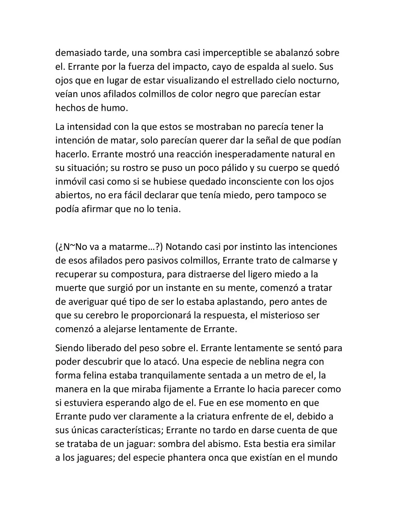 Story of gods and mortals (2019) - Capítulo 8 - Página 4 - LectorTMOo