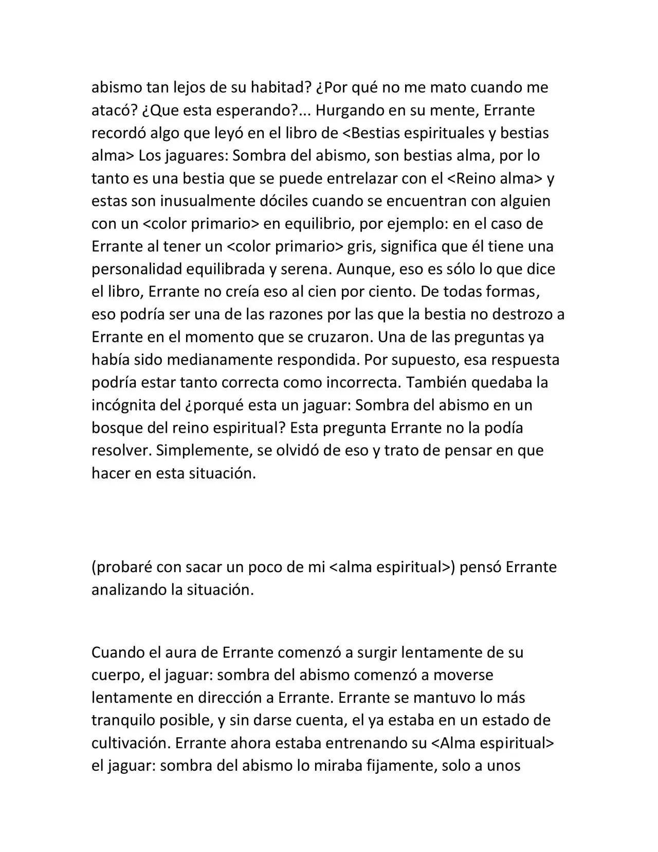 Story of gods and mortals (2019) - Capítulo 8 - Página 6 - LectorTMOo