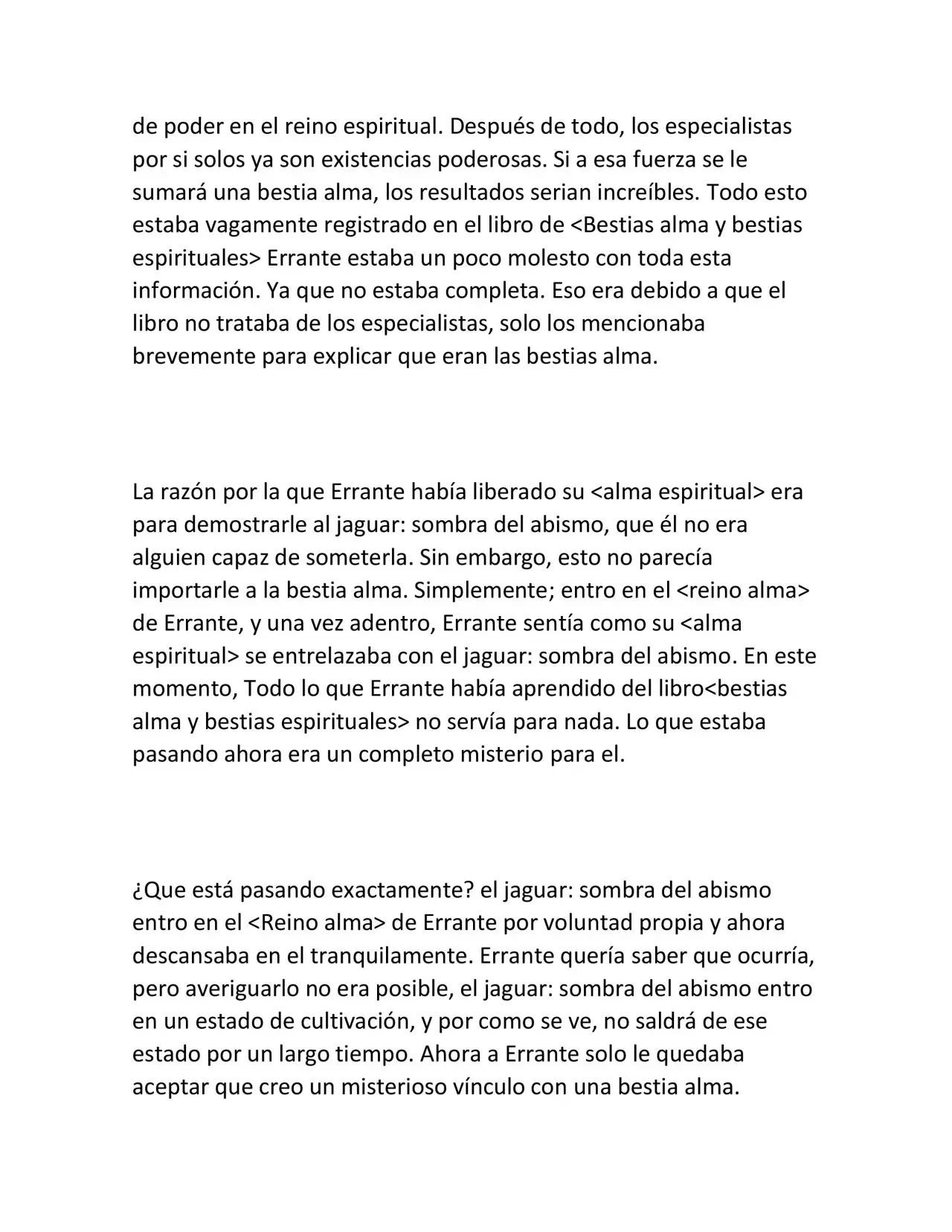 Story of gods and mortals (2019) - Capítulo 8 - Página 8 - LectorTMOo