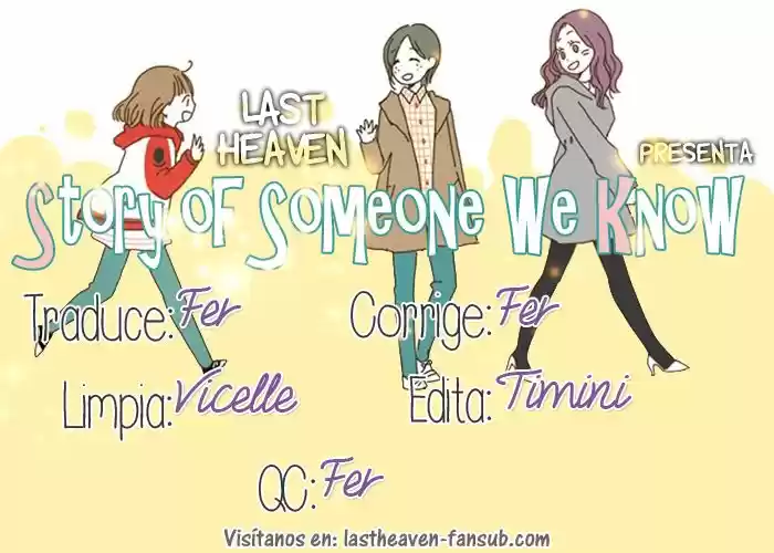Story of Someone We Know (2016) - Capítulo 9 - Página 1 - LectorTMOo