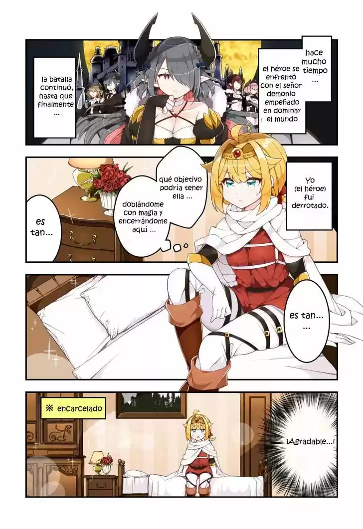 Story of the Demon Lord Who Wants to Yuri-Marry the Hero (2019) - Capítulo 0.5 - Página 1 - LectorTMOo