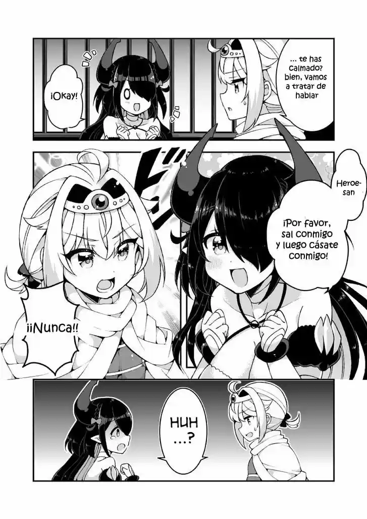 Story of the Demon Lord Who Wants to Yuri-Marry the Hero (2019) - Capítulo 0.5 - Página 3 - LectorTMOo