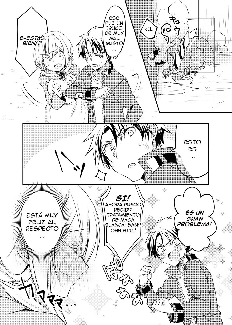 Story of the White Mage Who Can Read the Swordman's Heart (2020) - Capítulo 2 - Página 2 - LectorTMOo