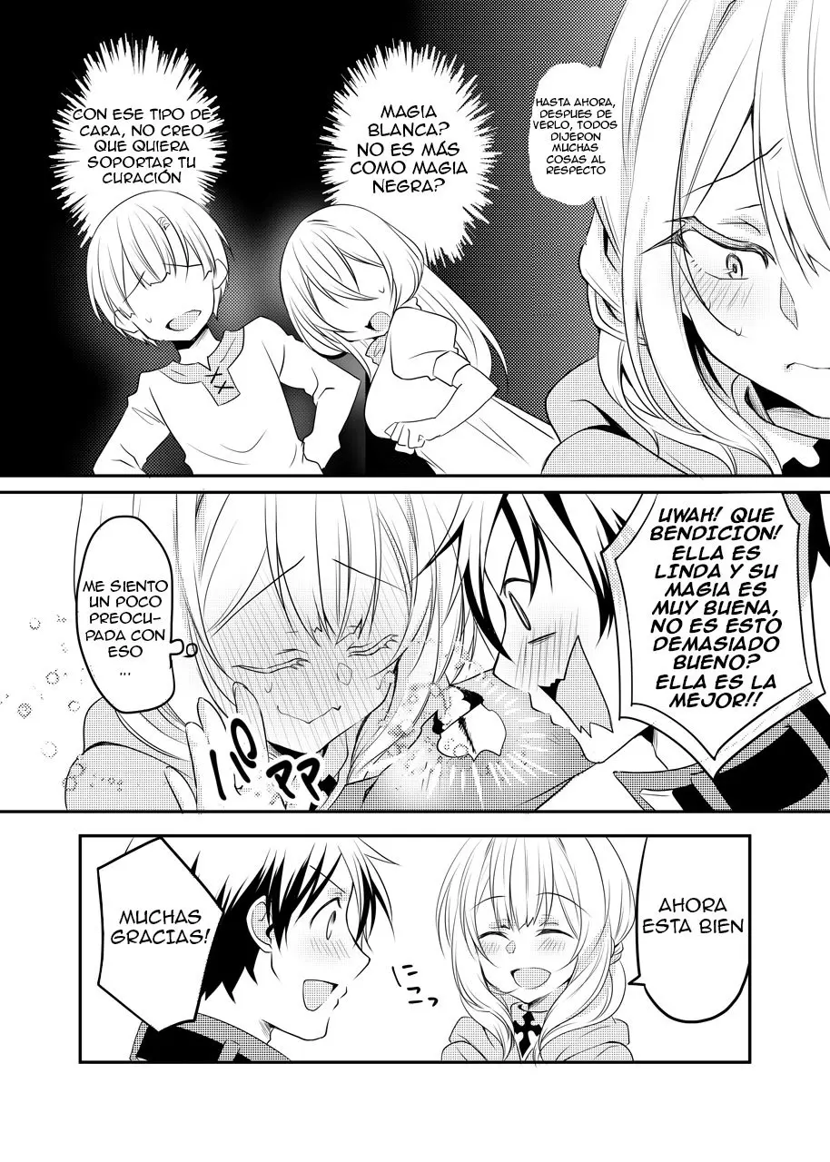 Story of the White Mage Who Can Read the Swordman's Heart (2020) - Capítulo 2 - Página 3 - LectorTMOo