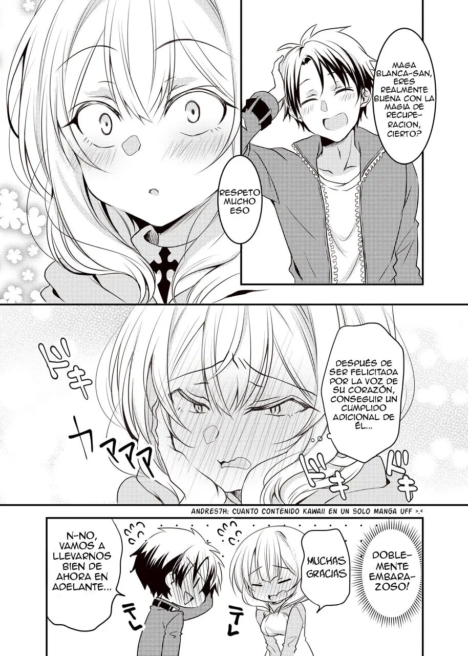 Story of the White Mage Who Can Read the Swordman's Heart (2020) - Capítulo 2 - Página 4 - LectorTMOo