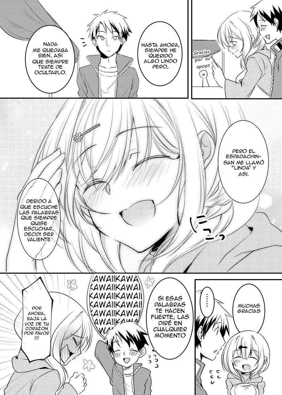 Story of the White Mage Who Can Read the Swordman's Heart (2020) - Capítulo 3 - Página 4 - LectorTMOo