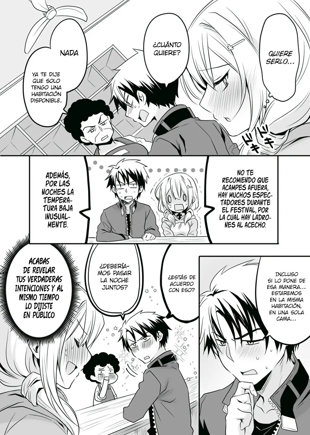 Story of the White Mage Who Can Read the Swordman's Heart (2020) - Capítulo 5 - Página 4 - LectorTMOo
