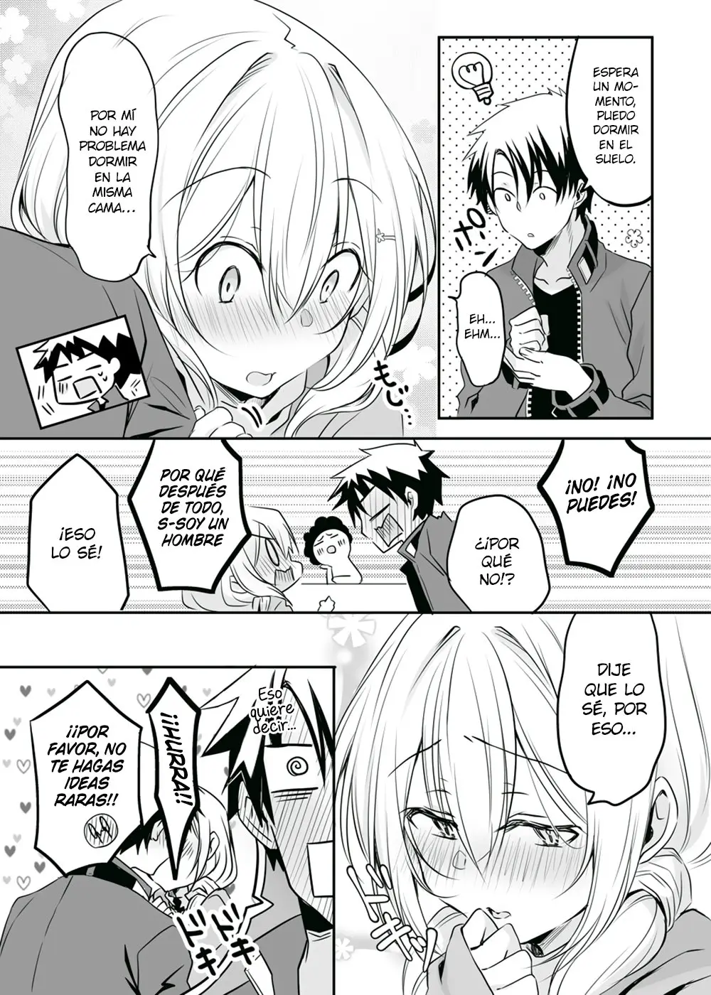 Story of the White Mage Who Can Read the Swordman's Heart (2020) - Capítulo 5 - Página 5 - LectorTMOo