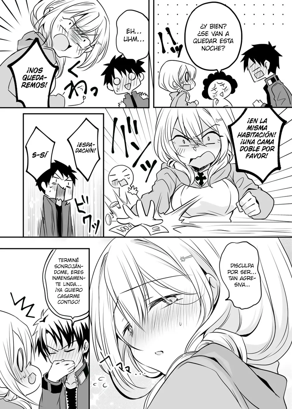 Story of the White Mage Who Can Read the Swordman's Heart (2020) - Capítulo 5 - Página 6 - LectorTMOo