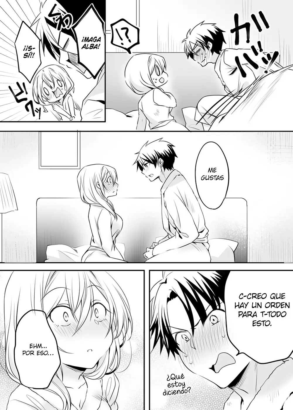 Story of the White Mage Who Can Read the Swordman's Heart (2020) - Capítulo 6 - Página 7 - LectorTMOo