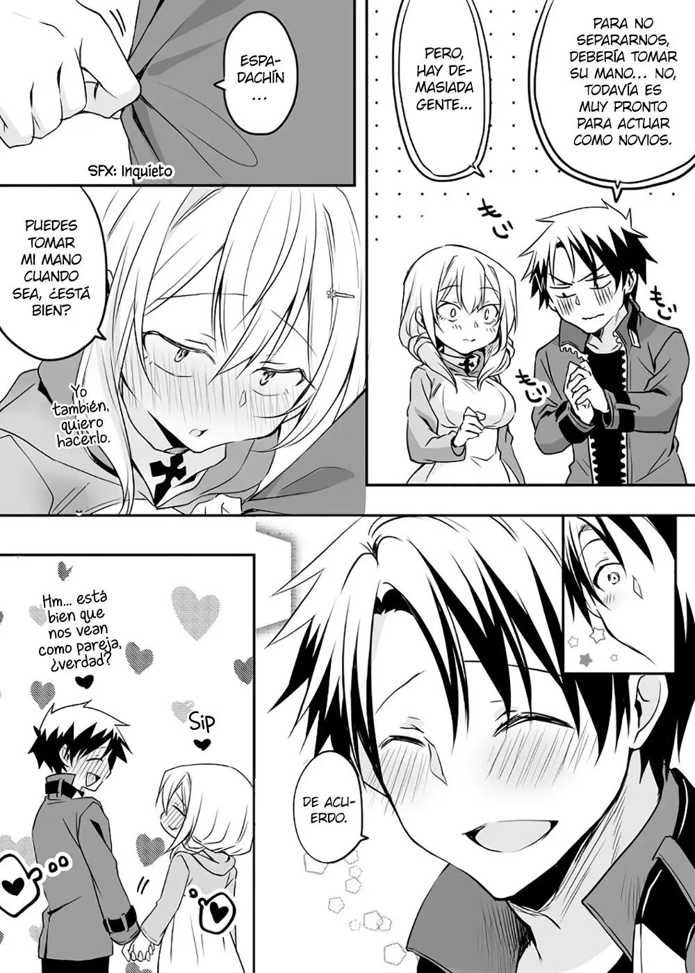 Story of the White Mage Who Can Read the Swordman's Heart (2020) - Capítulo 7 - Página 4 - LectorTMOo