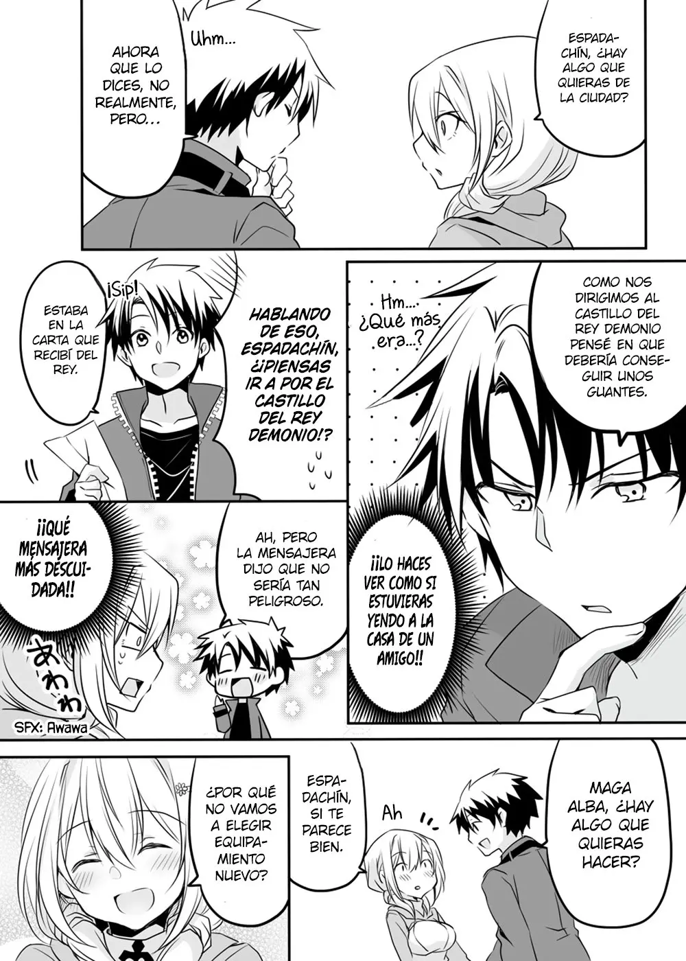 Story of the White Mage Who Can Read the Swordman's Heart (2020) - Capítulo 7 - Página 5 - LectorTMOo