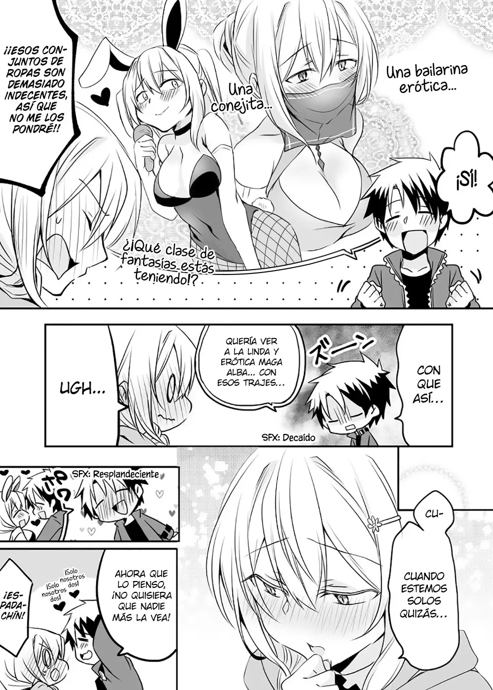 Story of the White Mage Who Can Read the Swordman's Heart (2020) - Capítulo 7 - Página 6 - LectorTMOo