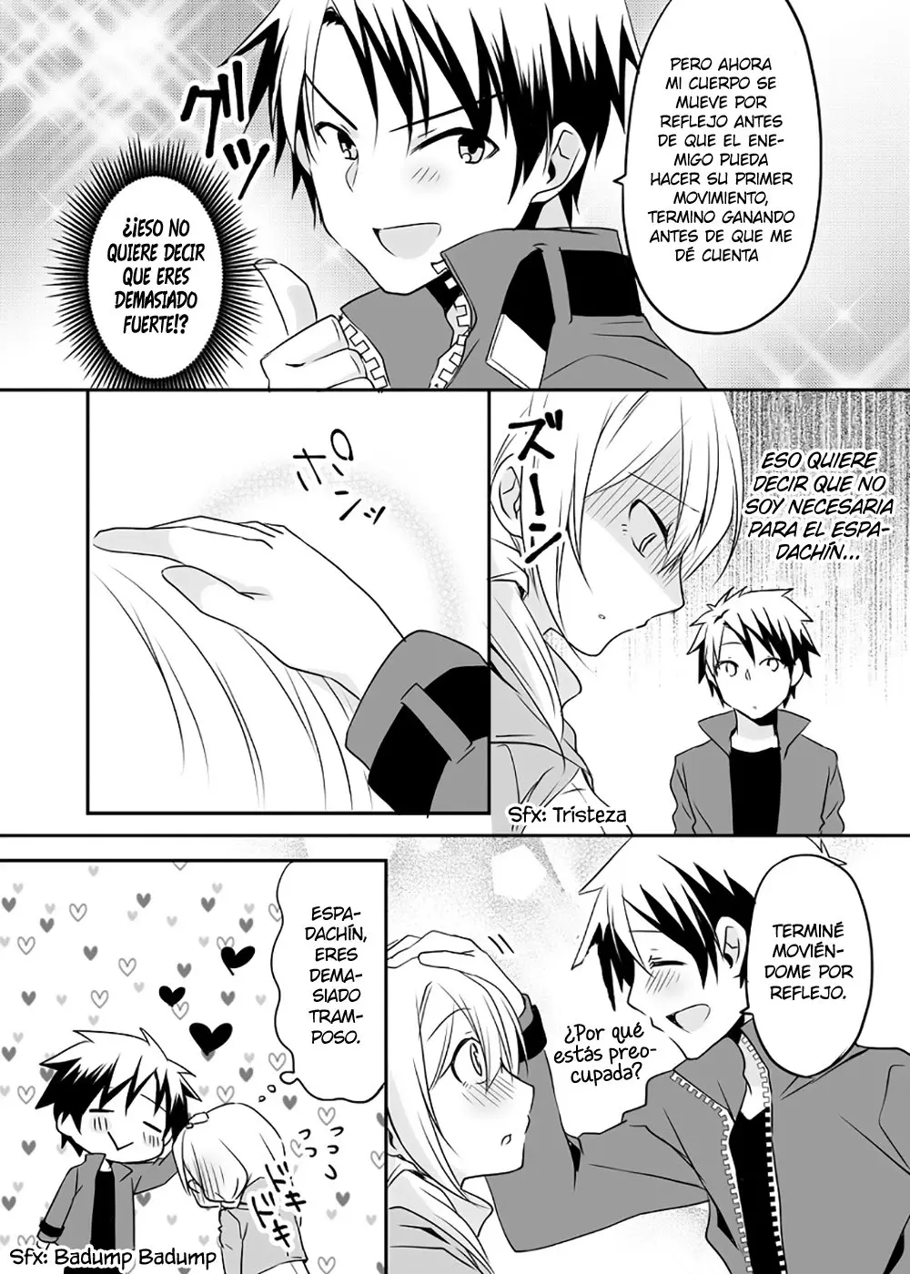 Story of the White Mage Who Can Read the Swordman's Heart (2020) - Capítulo 8 - Página 4 - LectorTMOo