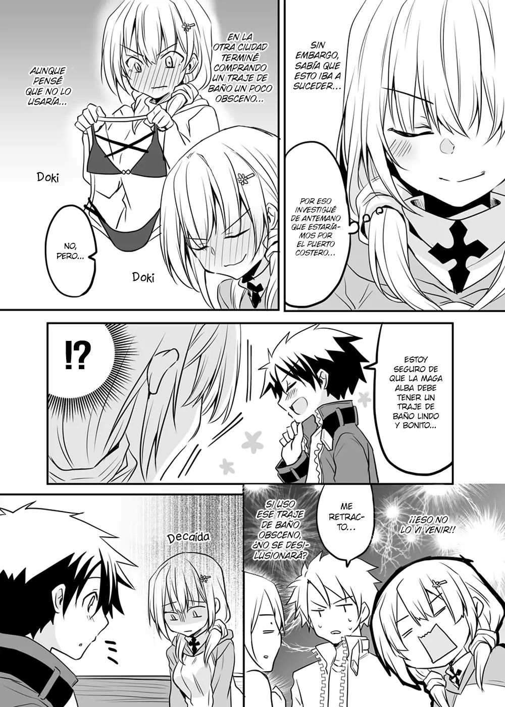 Story of the White Mage Who Can Read the Swordman's Heart (2020) - Capítulo 9 - Página 4 - LectorTMOo