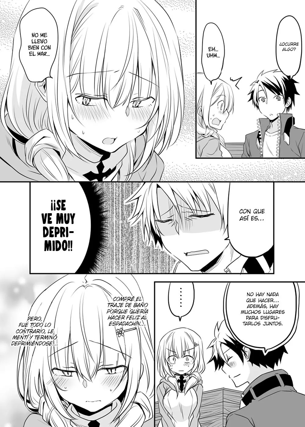 Story of the White Mage Who Can Read the Swordman's Heart (2020) - Capítulo 9 - Página 5 - LectorTMOo