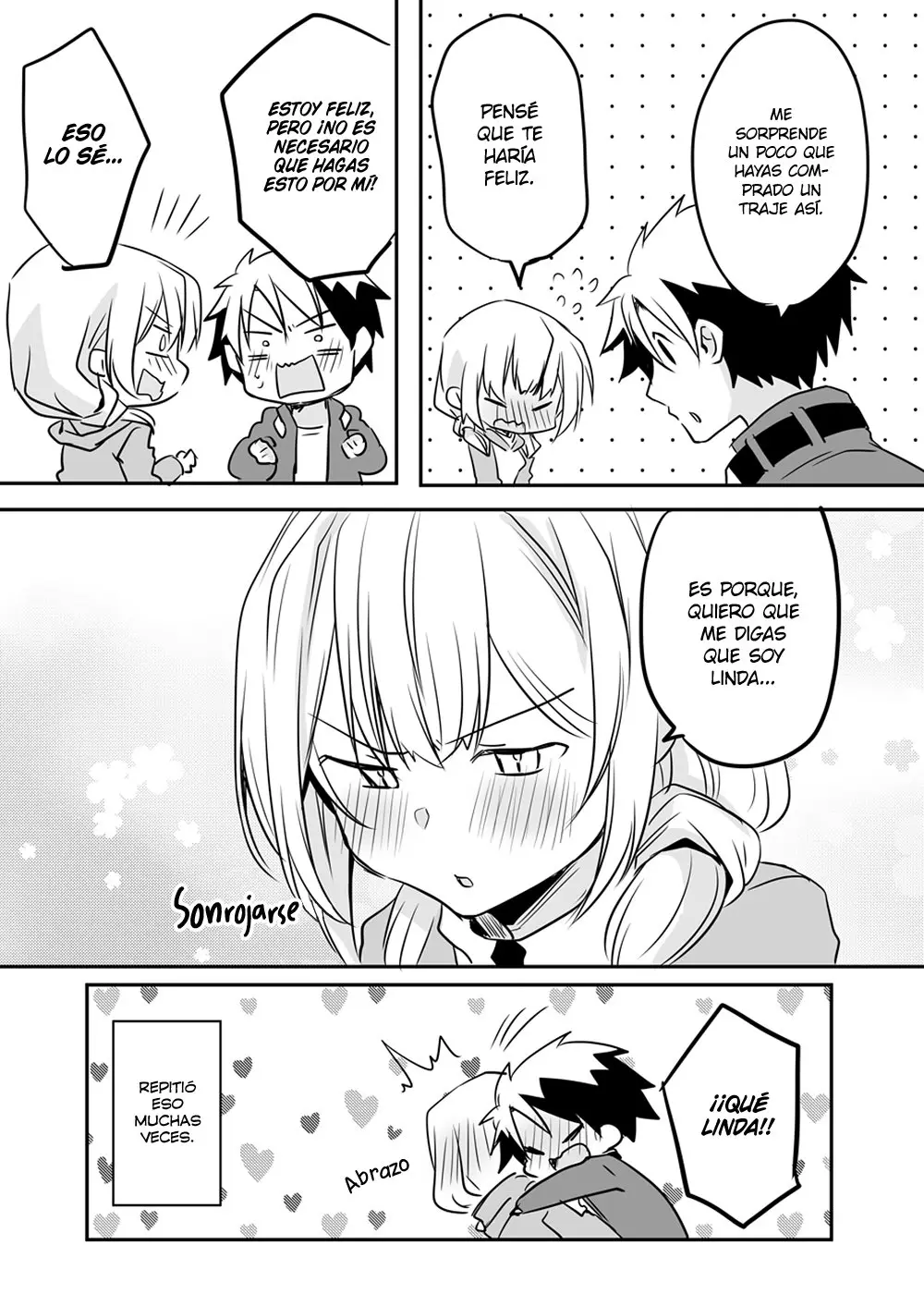 Story of the White Mage Who Can Read the Swordman's Heart (2020) - Capítulo 9 - Página 7 - LectorTMOo