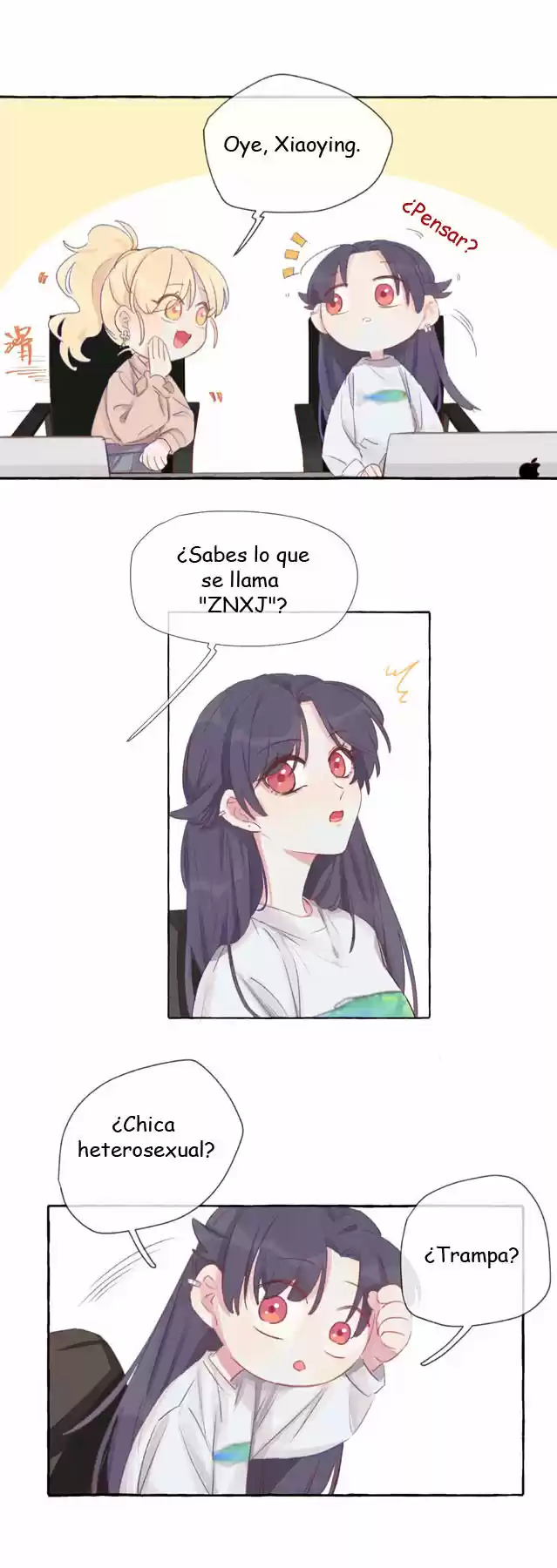 Straight Girl Trap (2020) - Capítulo 1 - Página 16 - LectorTMOo