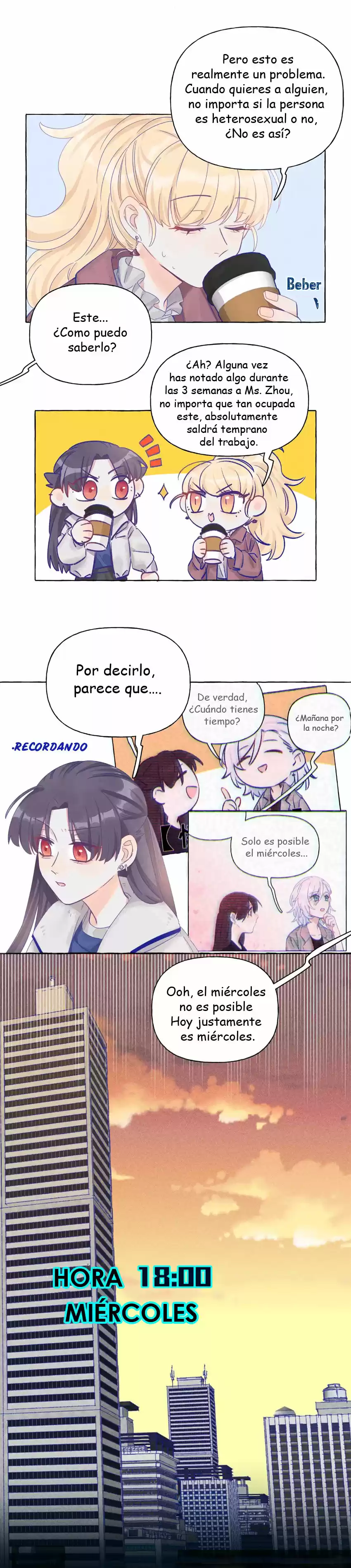 Straight Girl Trap (2020) - Capítulo 14 - Página 9 - LectorTMOo