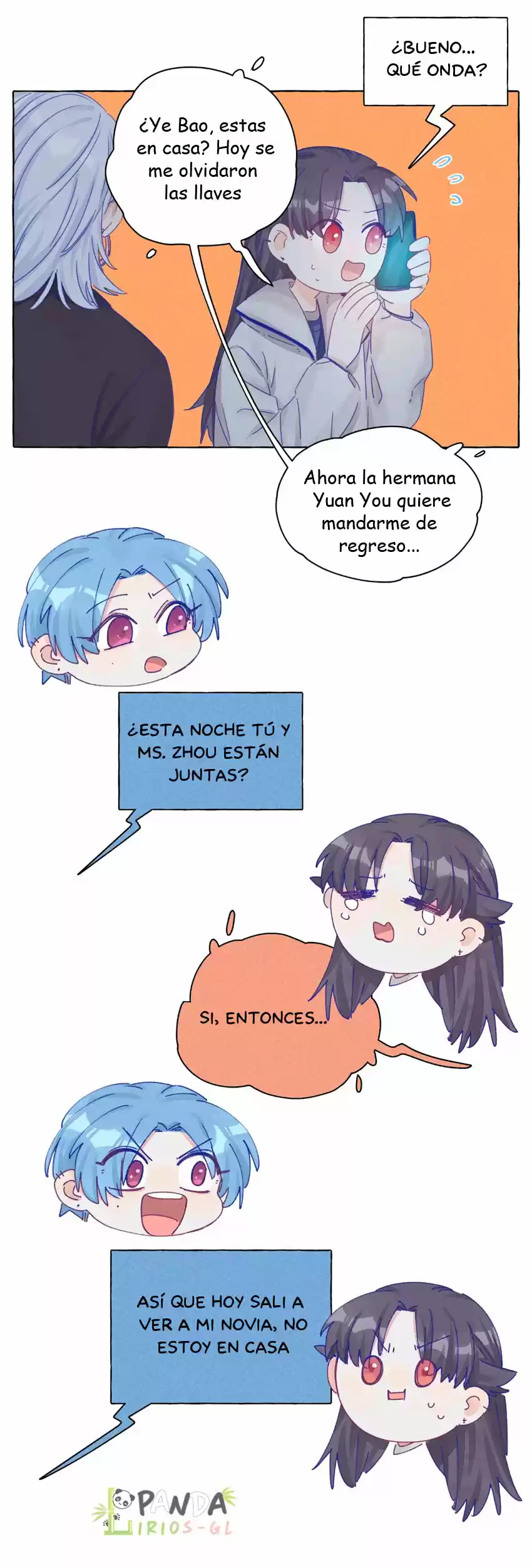 Straight Girl Trap (2020) - Capítulo 17 - Página 6 - LectorTMOo