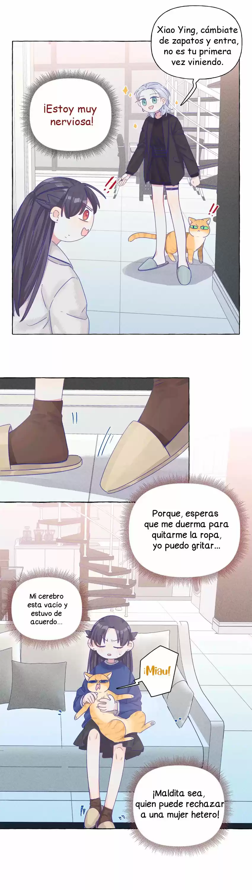 Straight Girl Trap (2020) - Capítulo 17 - Página 13 - LectorTMOo