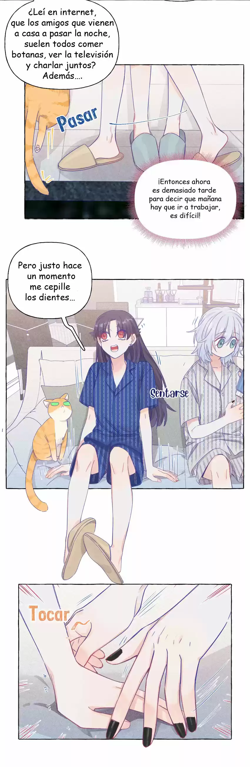 Straight Girl Trap (2020) - Capítulo 18 - Página 5 - LectorTMOo