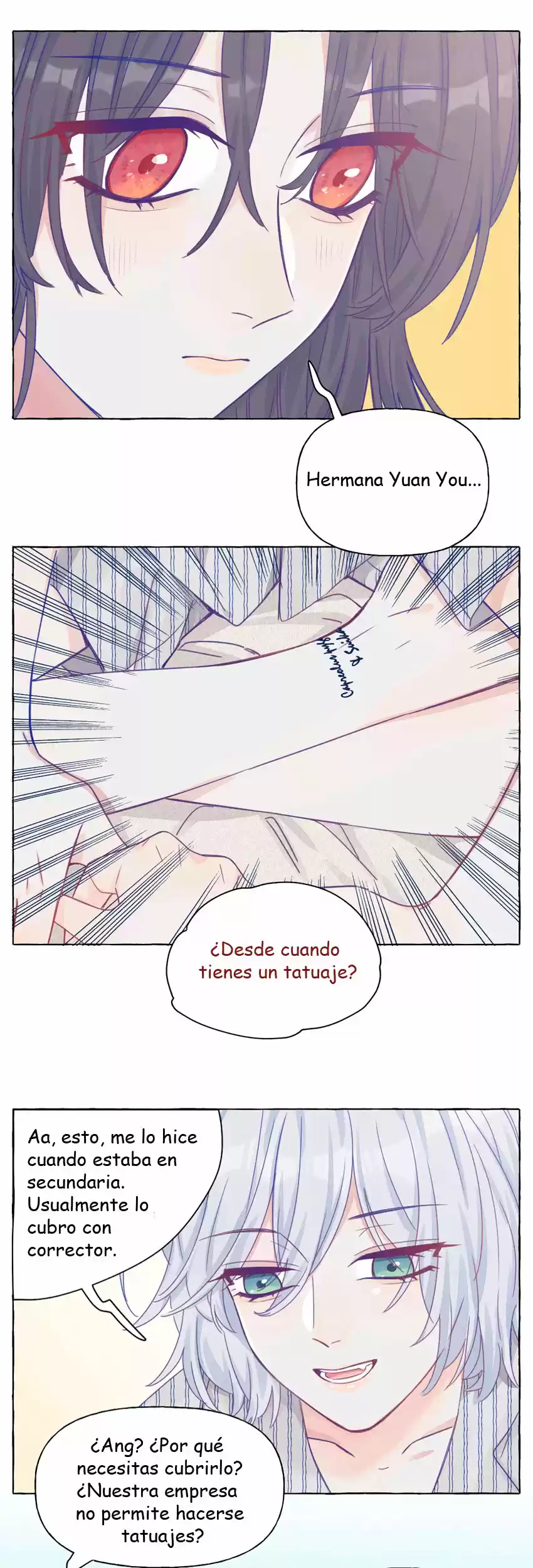 Straight Girl Trap (2020) - Capítulo 18 - Página 7 - LectorTMOo
