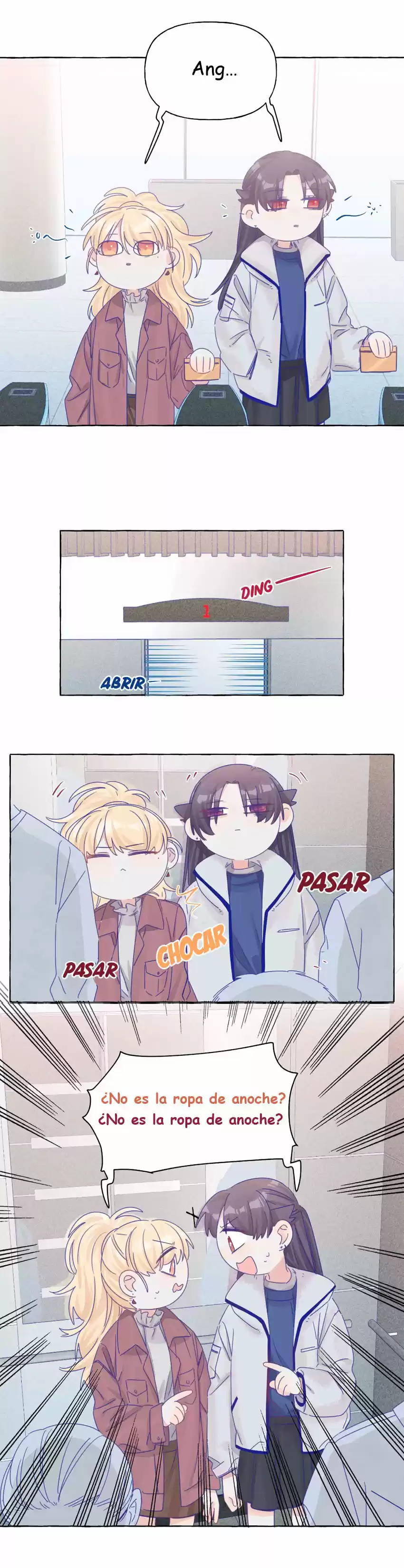 Straight Girl Trap (2020) - Capítulo 19 - Página 9 - LectorTMOo