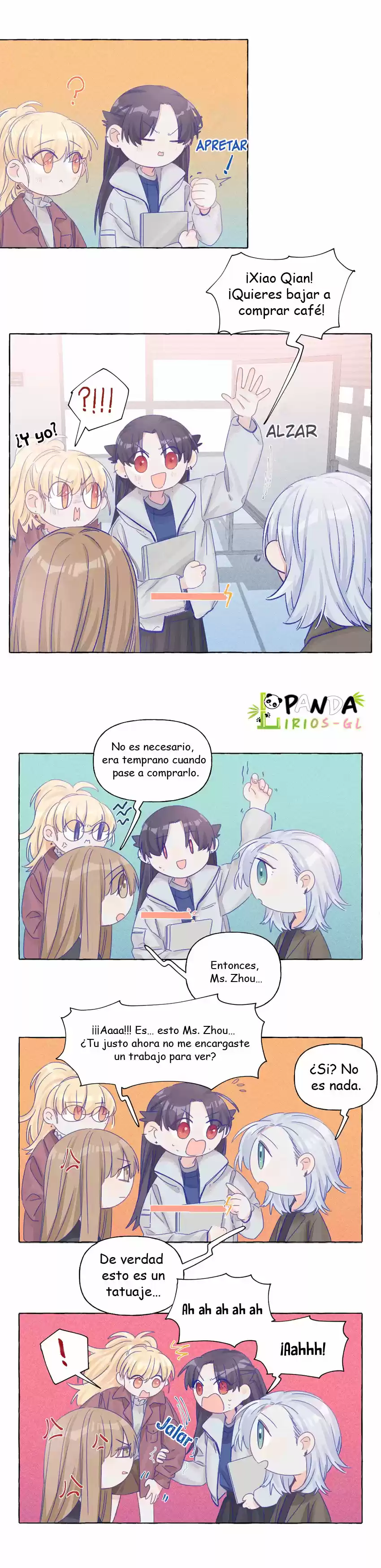 Straight Girl Trap (2020) - Capítulo 20 - Página 8 - LectorTMOo