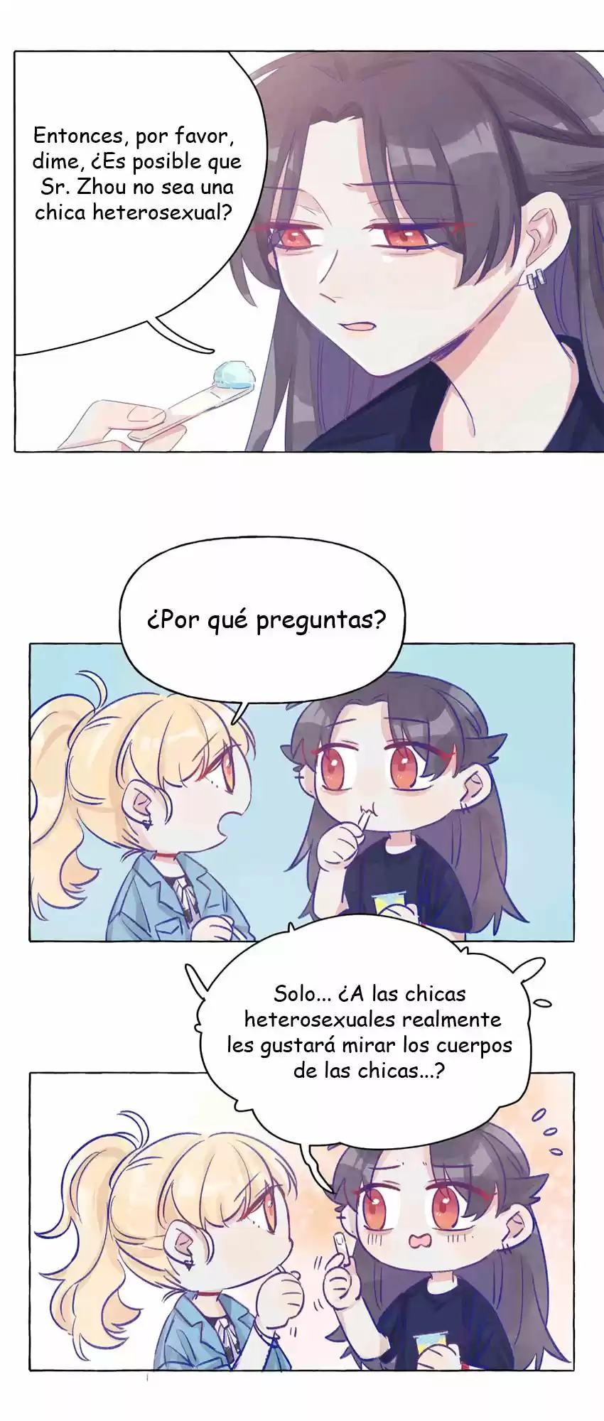 Straight Girl Trap (2020) - Capítulo 6 - Página 8 - LectorTMOo