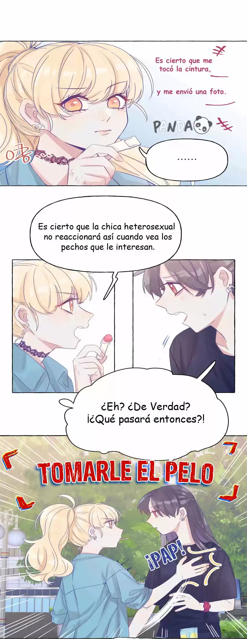 Straight Girl Trap (2020) - Capítulo 6 - Página 9 - LectorTMOo